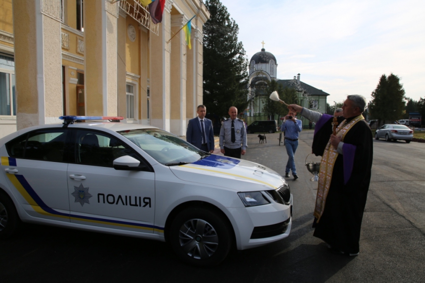 У Брошнів-Осадській ОТГ відкрили поліцейську станцію (ФОТО)