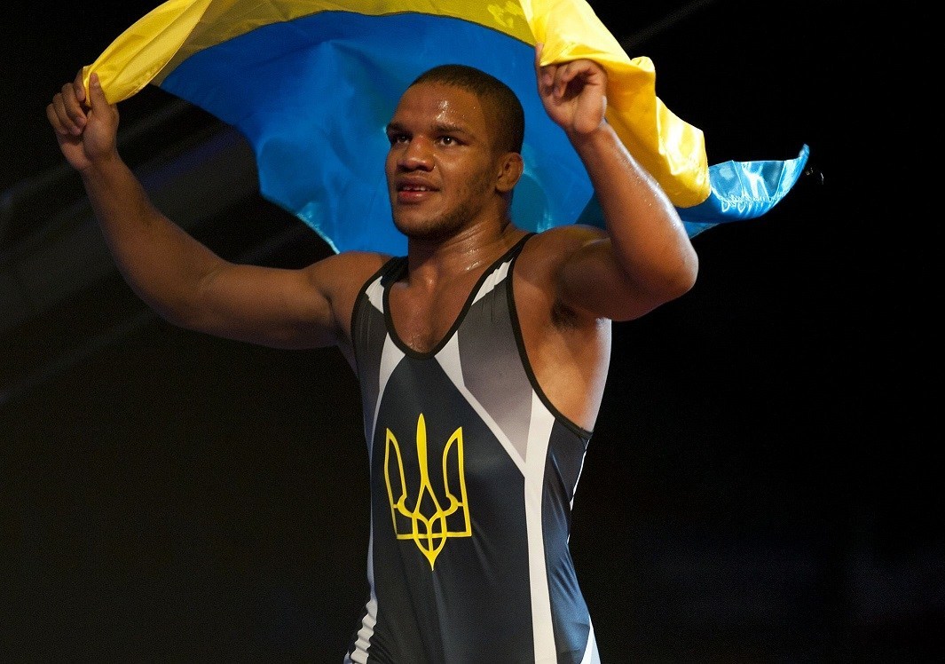 Жан Беленюк став чемпіоном світу з греко-римської боротьби