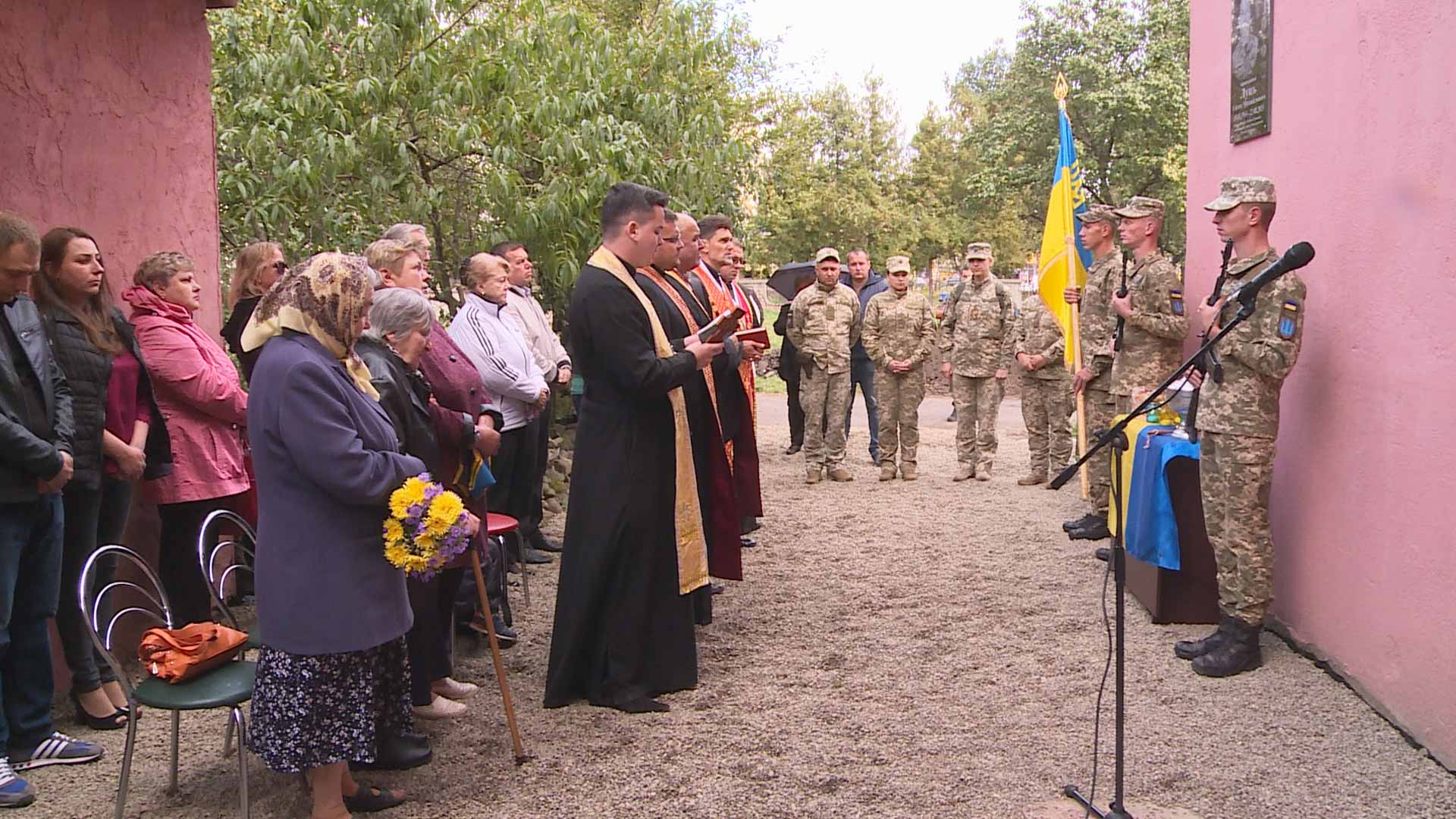 Меморіальну дошку померлому атовцю відкрили у Коломиї (ФОТО)
