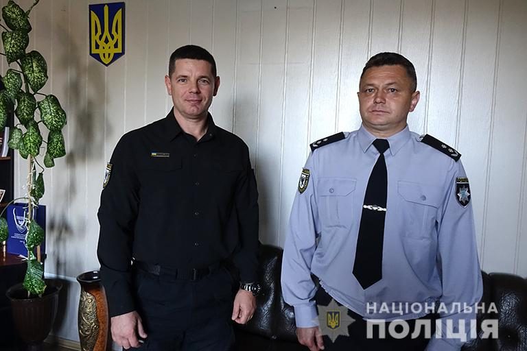 У Городенківському і Снятинському районах представили нових начальників поліції (ФОТО)