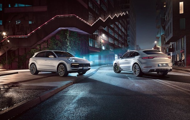 Porsche представила плагін-гібриди Cayenne