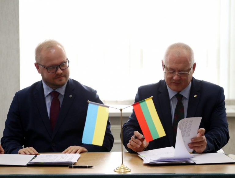 Прикарпатці і литовці спільно працюватимуть над науковими проєктами (ФОТО)