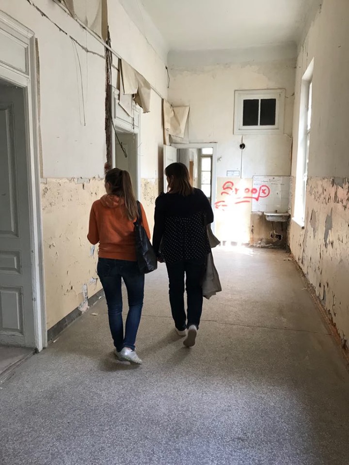 Франківців кличуть розповісти про палац Потоцьких, коли той був військовим шпиталем