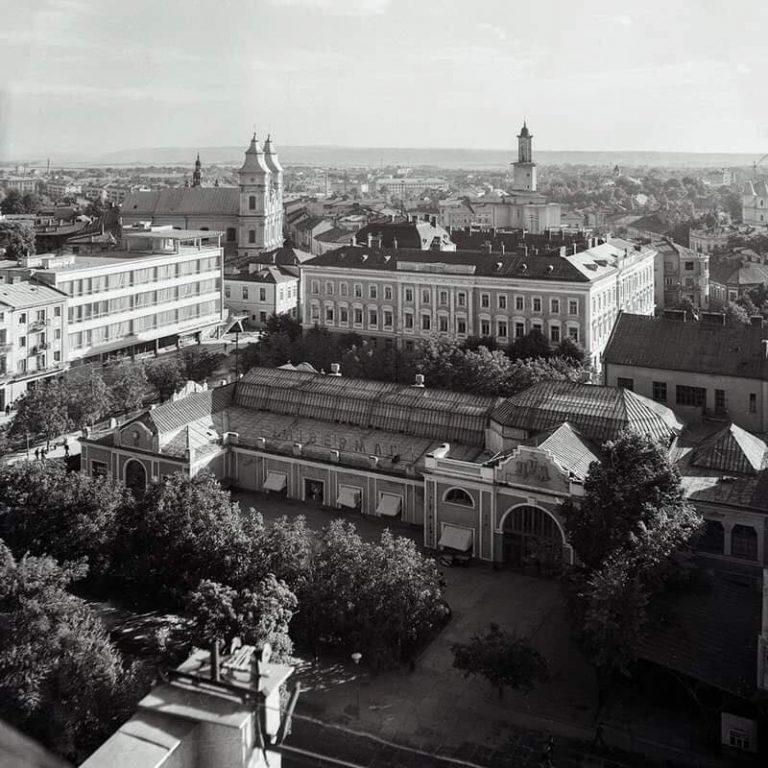 Як виглядав центр Івано-Франківська пів сотні років тому (ФОТОФАКТ)