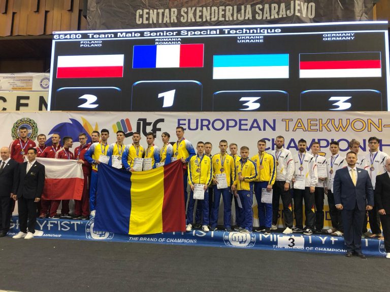 Франківські таеквондисти тріумфально виступили на чемпіонаті Європи (ФОТО)