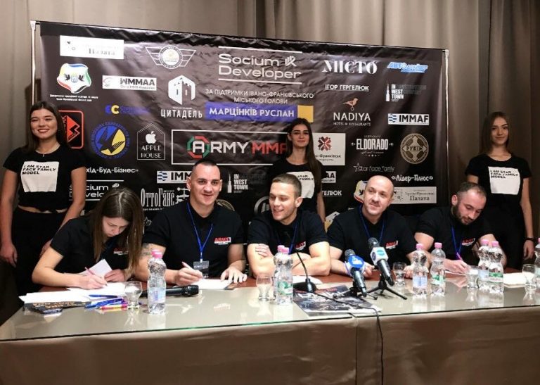 У Франківську до Дня захисника України проведуть турнір ММА серед учасників АТО/ООС (ФОТО)