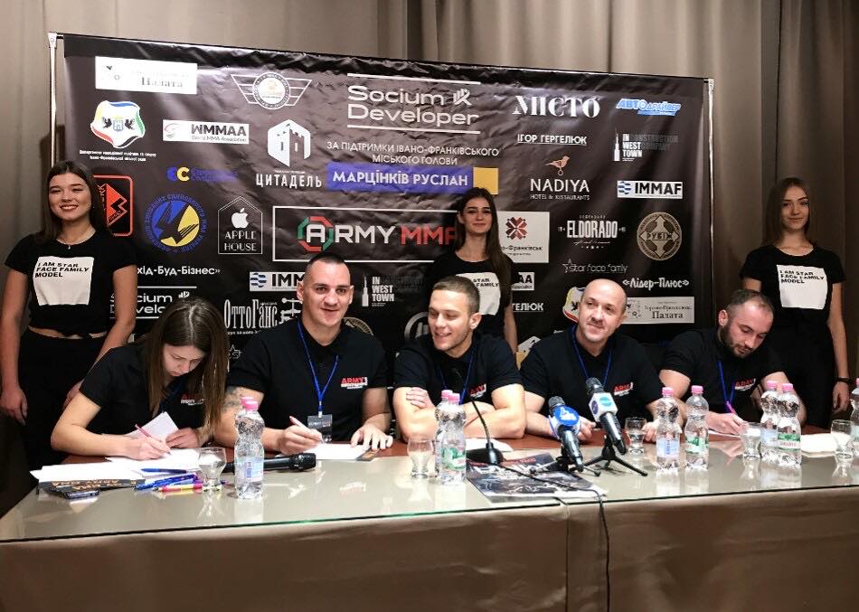 У Франківську до Дня захисника України проведуть турнір ММА серед учасників АТО/ООС (ФОТО)