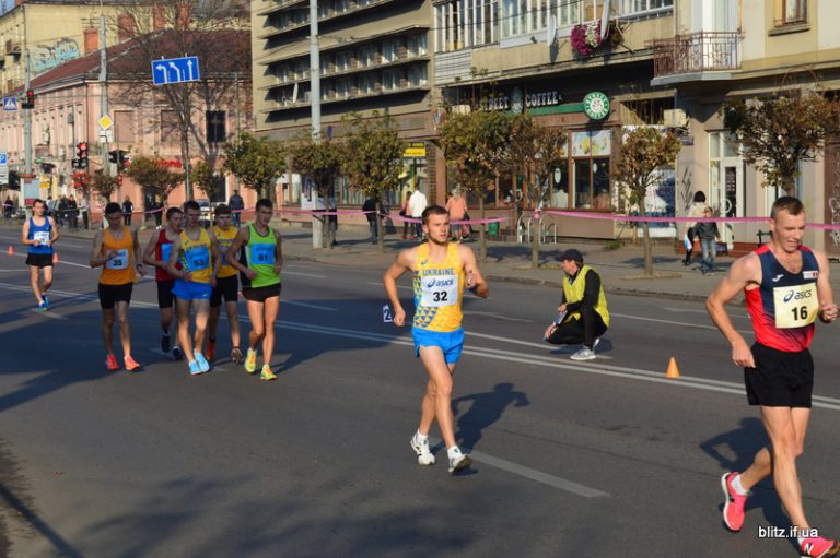 У Франківську найкращі скороходи змагаються за путівку на Олімпійські ігри (ФОТО)