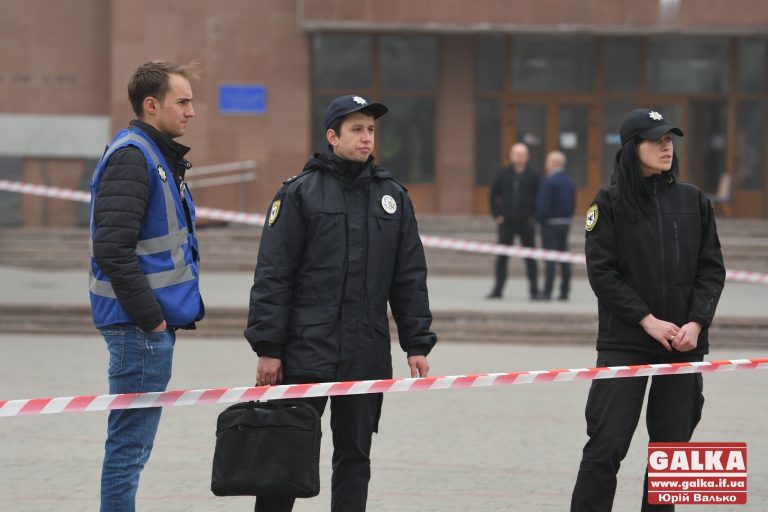 Замінування мерії, ОДА та обласної лікарні виявилося фальшивим