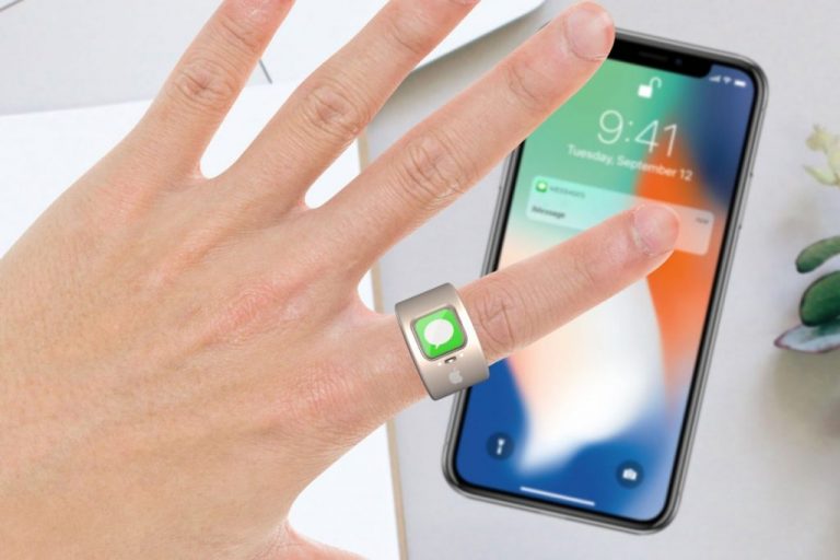 Apple запатентувала смарт-кільце для управління iPhone і іншими пристроями