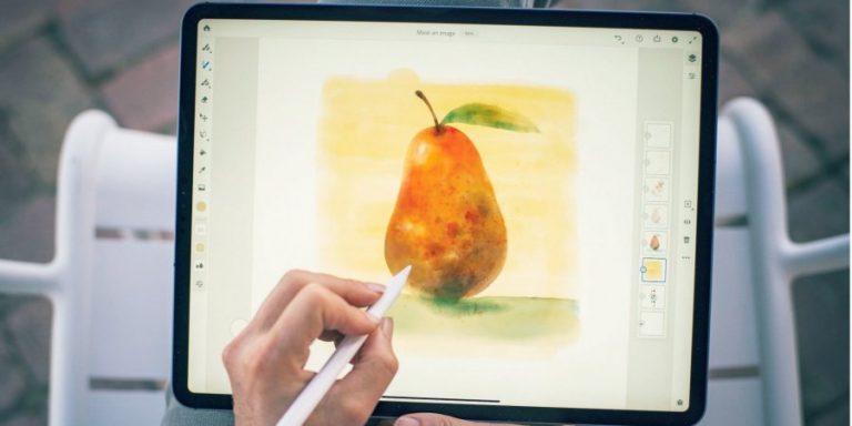 Щоб малювали. У iPad з’явиться графічний редактор Adobe