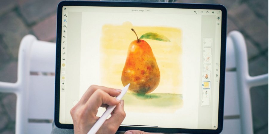 Щоб малювали. У iPad з’явиться графічний редактор Adobe