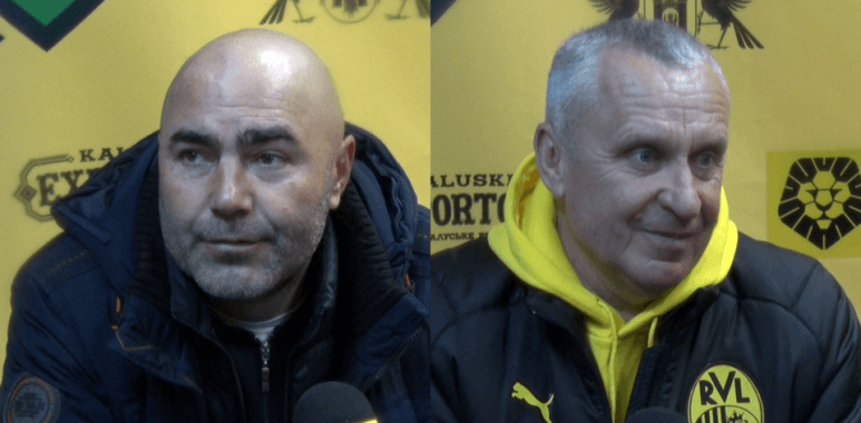 “Поле не дозволило грати у футбол ні одній, ні іншій команді”, – тренер Ковалюк про матч з “Рухом” (ВІДЕО)