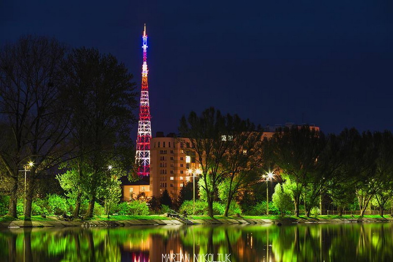 Візитівка Івано-Франківська: у скільки місту обходиться освітлення телевізійної вежі на рік (ВІДЕО)