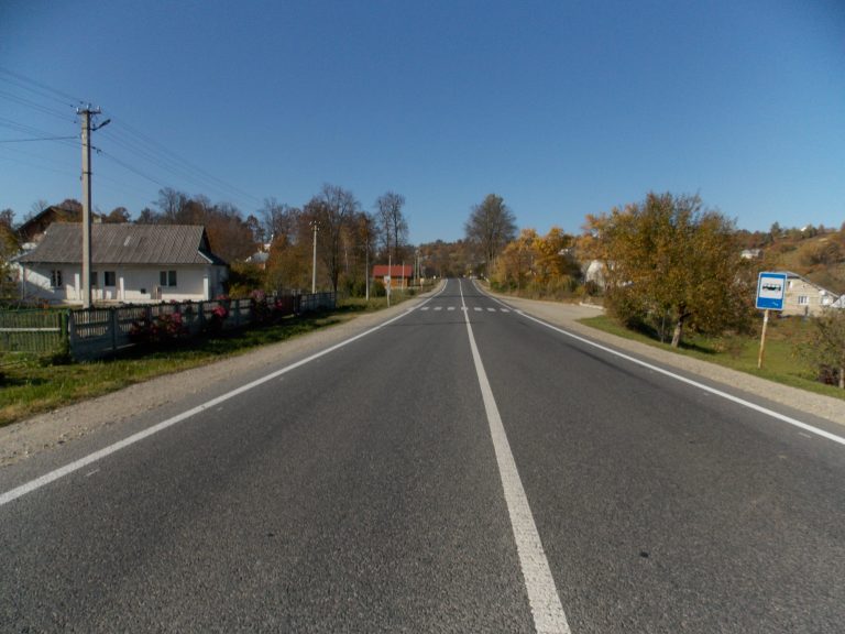 За чотири роки на Прикарпатті відремонтовано понад 50% доріг держзначення – Служба автодоріг