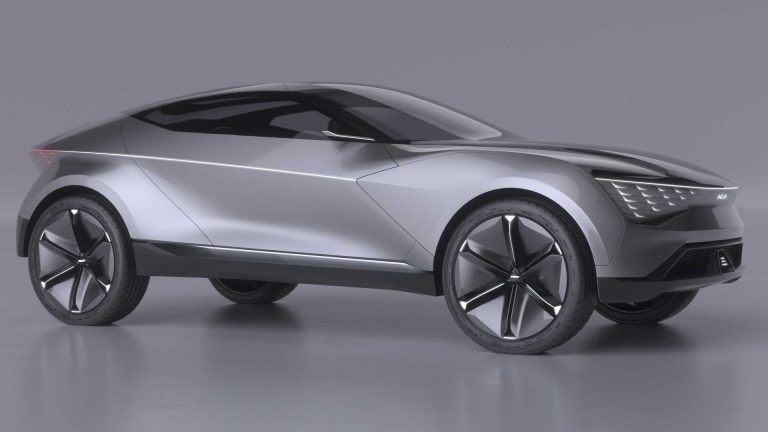 КІА представила концепт електрокара Futuron з лежачими кріслами