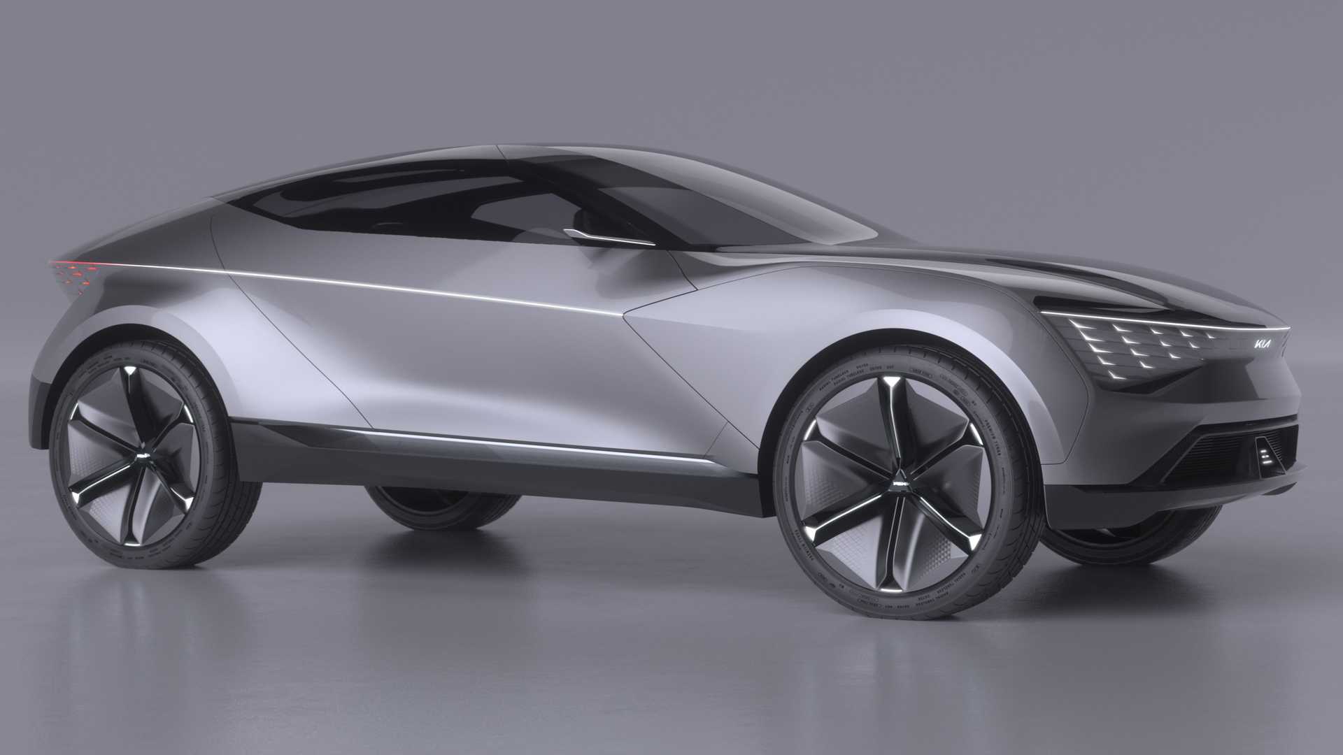 КІА представила концепт електрокара Futuron з лежачими кріслами