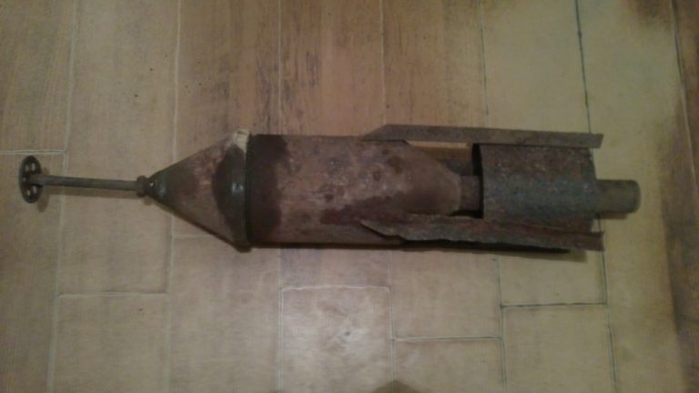 В Ямниці у полі знайшли боєприпас, якому понад 100 років