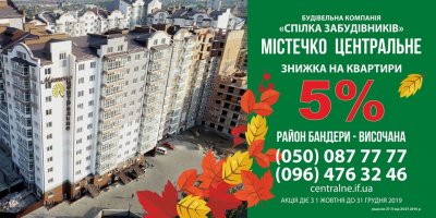 Чому “Містечко Центральне” для життя ідеальне