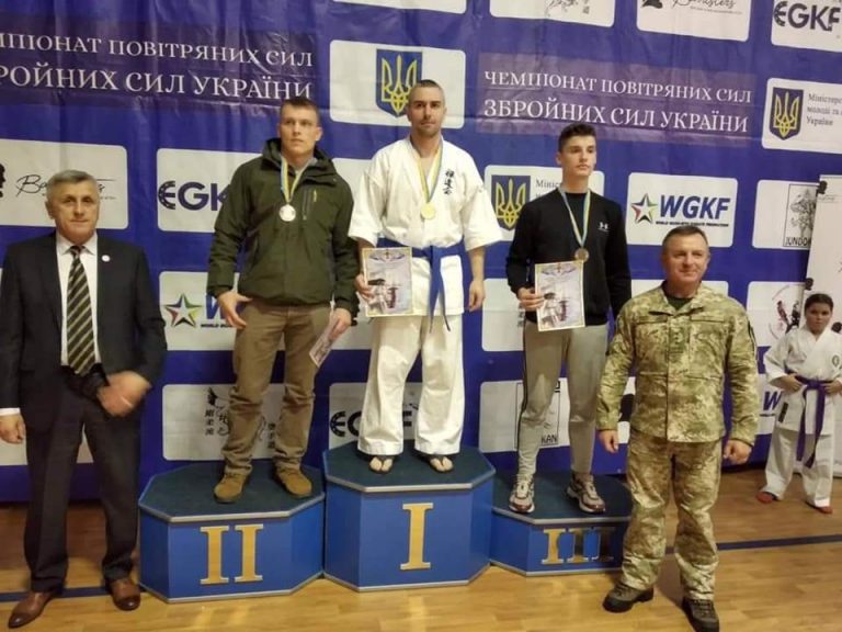 Франківський військовий виборов перемогу на Чемпіонаті з рукопашного бою (ФОТО)