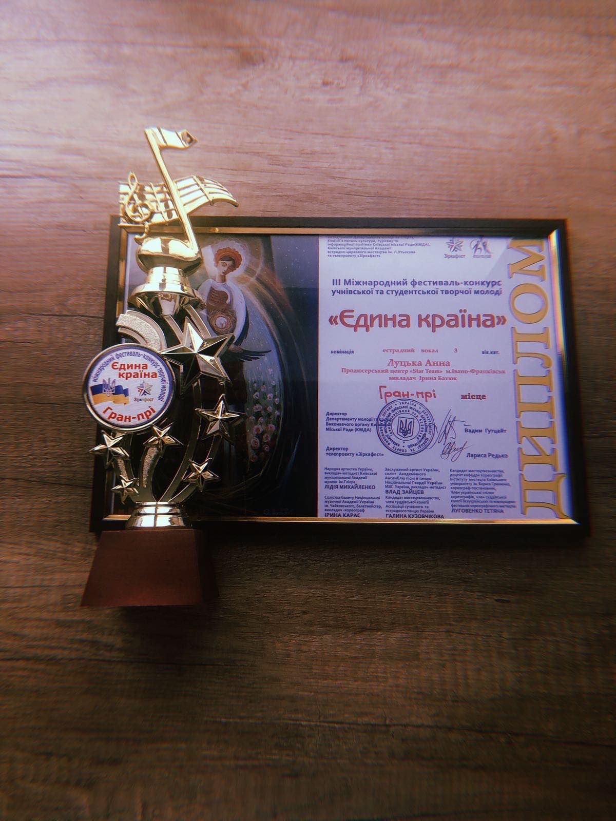 Юні франківки перемогли на міжнародному вокальному конкурсі (ФОТО)