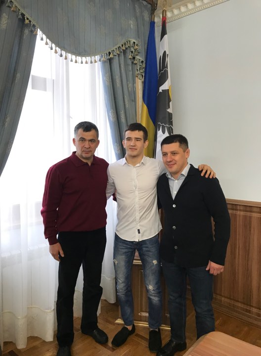 Прикарпатський бронзовий призер чемпіонату світу з боротьби розповів про шлях до нагороди (ФОТО)