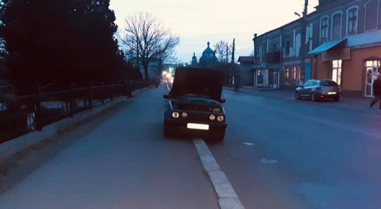 У Бурштині знайшли одну з викрадених напередодні автівок. Зловмисником виявився підліток (ФОТО)