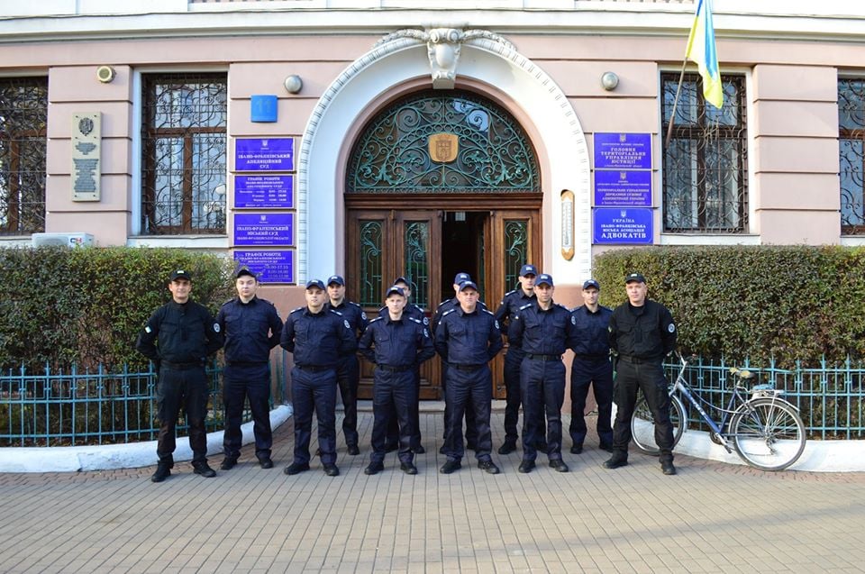 У Франківську вартові правосуддя склали присягу (ФОТО)