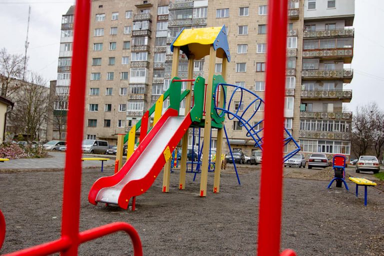 Позитрон поповнився яскравим куточком для дітей (ФОТО)