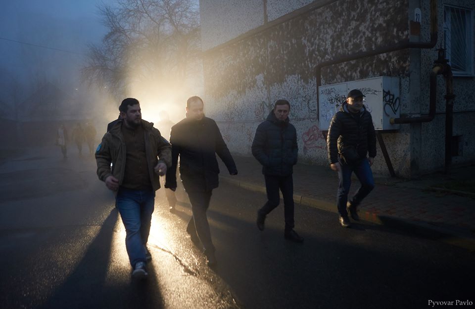 “Не в магазини, а на вулиці міста”, – Марцінків про традиційну інспекцію у “Чорну п’ятницю” (ФОТО)