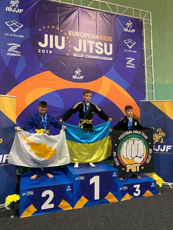 Франківець виборов “золото” з джиу-джитсу на чемпіонаті Європи серед дітей (ФОТОФАКТ)