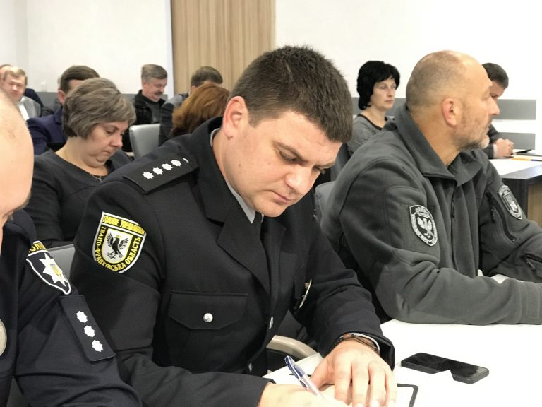 Марцінків представив чиновникам нового керівника поліції Франківська (ФОТО)
