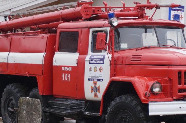 Добровільна пожежна громада запрацювала у Космацькій ОТГ (ФОТО)