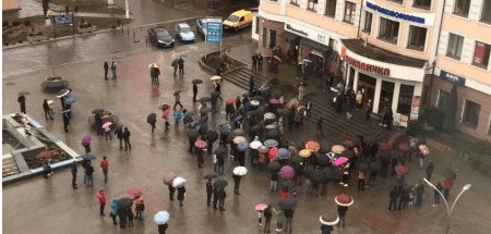 Повернути екологічний податок – головна вимога мітингарів у Бурштині