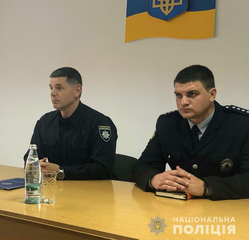 У Франківську – новий керівник міського відділу поліції (ФОТО)