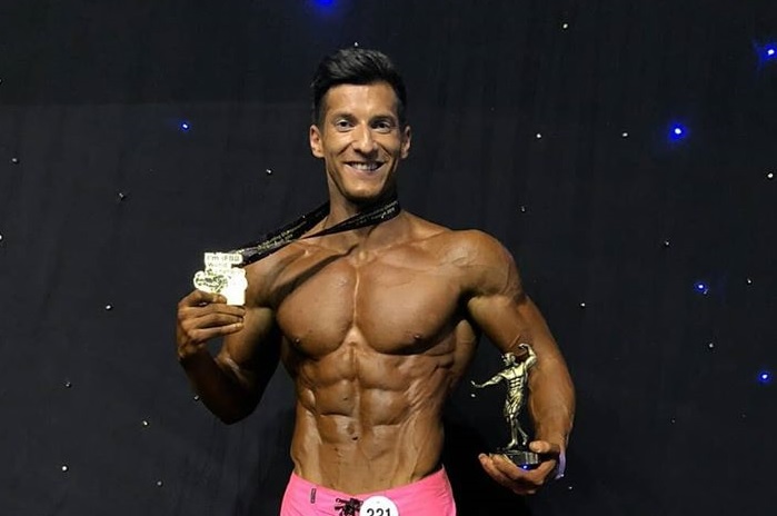 Коломиянин став чемпіоном світу з бодібілдингу