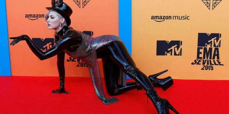 Найкраща російська виконавиця. Українська співачка Maruv отримала нагороду MTV Europe Music Awards