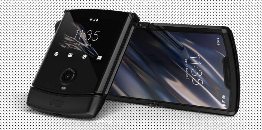 Як на стероїдах: Motorola представила оновлену культову модель RAZR (ВІДЕО)