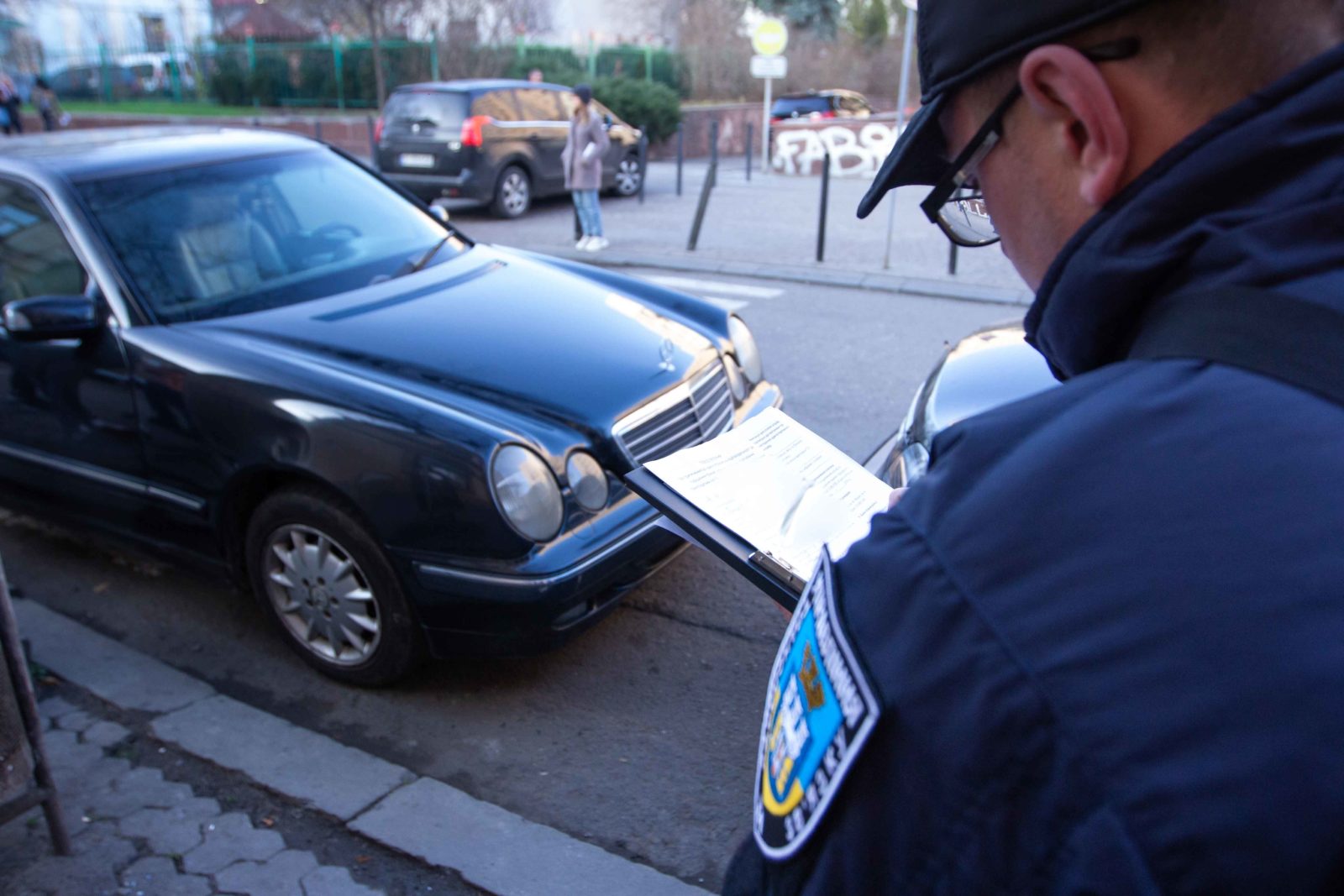Відсьогодні у Коломиї почали працювати інспектори з паркування