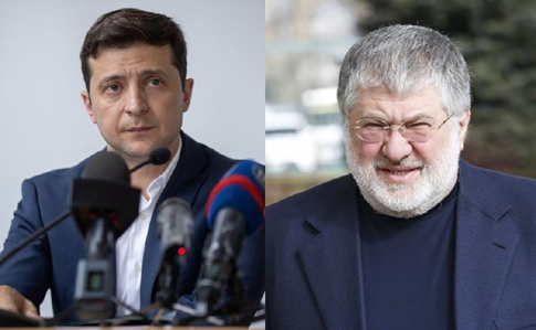 Коломойський не має повноважень говорити від імені президента – офіс Зеленського