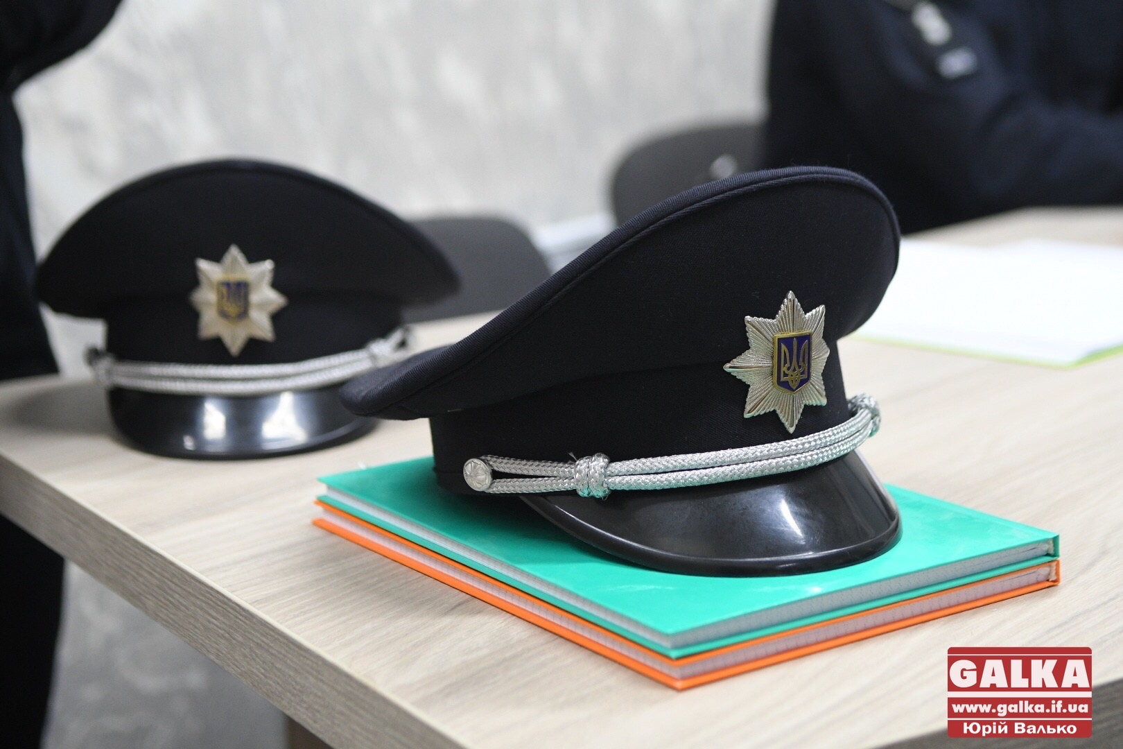 Керівники поліції помінялися місцями у Калуші, Франківську та Коломиї (ВІДЕО)
