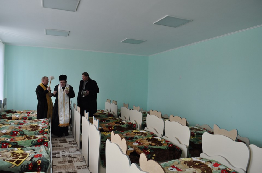Новий дитсадок з’явився у селі на Калущині (ФОТО)