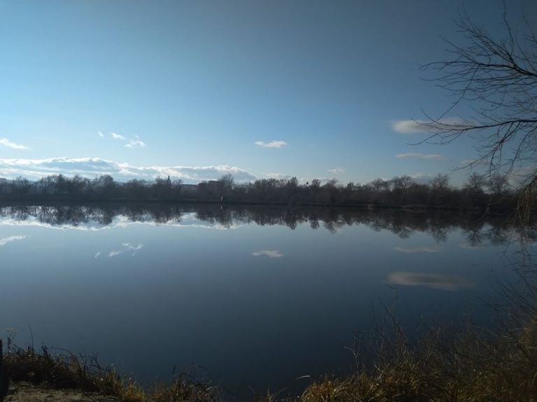 На березі Бурштинського “моря” відкрили оглядову вежу (ФОТО)