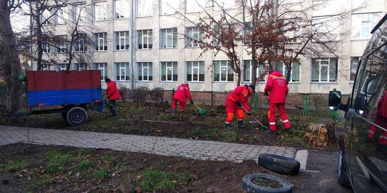 У Пасічній запрацювала бригада з благоустрою від МІУК – мер задоволений