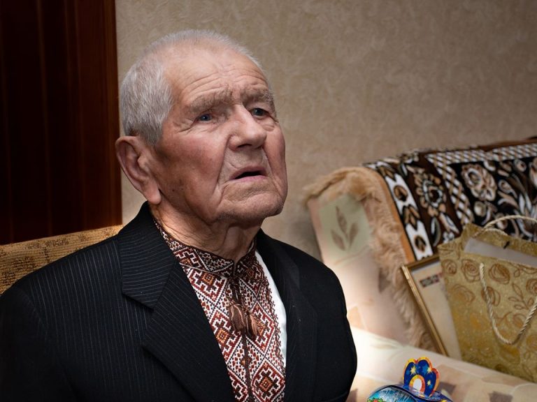 100-літній ювілей відзначив прикарпатець (ФОТО)