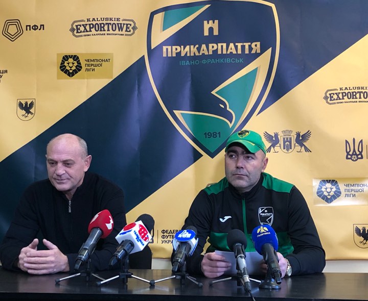 Курс на омолодження: ФК «Прикарпаття» попрощався з сімома гравцями