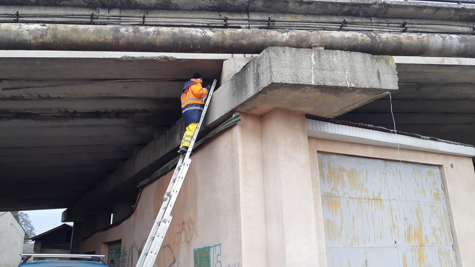 Міст не впаде, але ремонту потребує, – керівник МДК про шляхопровід на Незалежності (ФОТО)