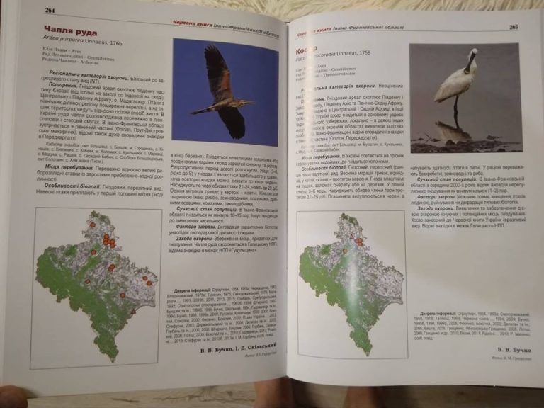 Відтепер Франківщина має власну “Червону книгу” (ФОТО)