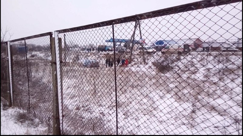 Поблизу Франківська водійка з’їхала з дороги і збила людину – очевидці (ФОТОФАКТ)