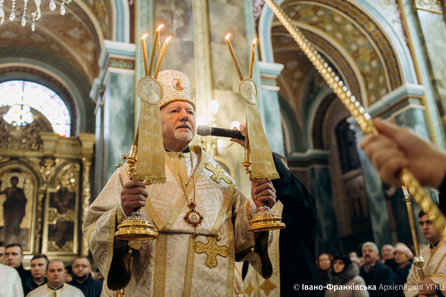 У Франківську завершилася урочиста проща до Катедри (ФОТО)